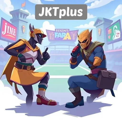 Taktik JKTplus dalam Memperkenalkan Game Baru