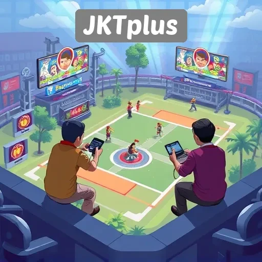 Mengenal JKTplus sebagai Platform Game Terkemuka di Indonesia