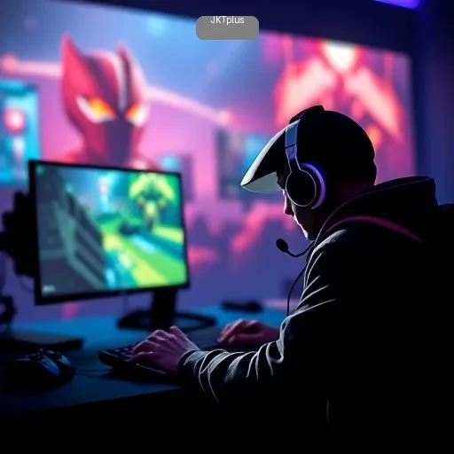 Bagaimana JKTplus Mendukung Komunitas Gamer di Indonesia